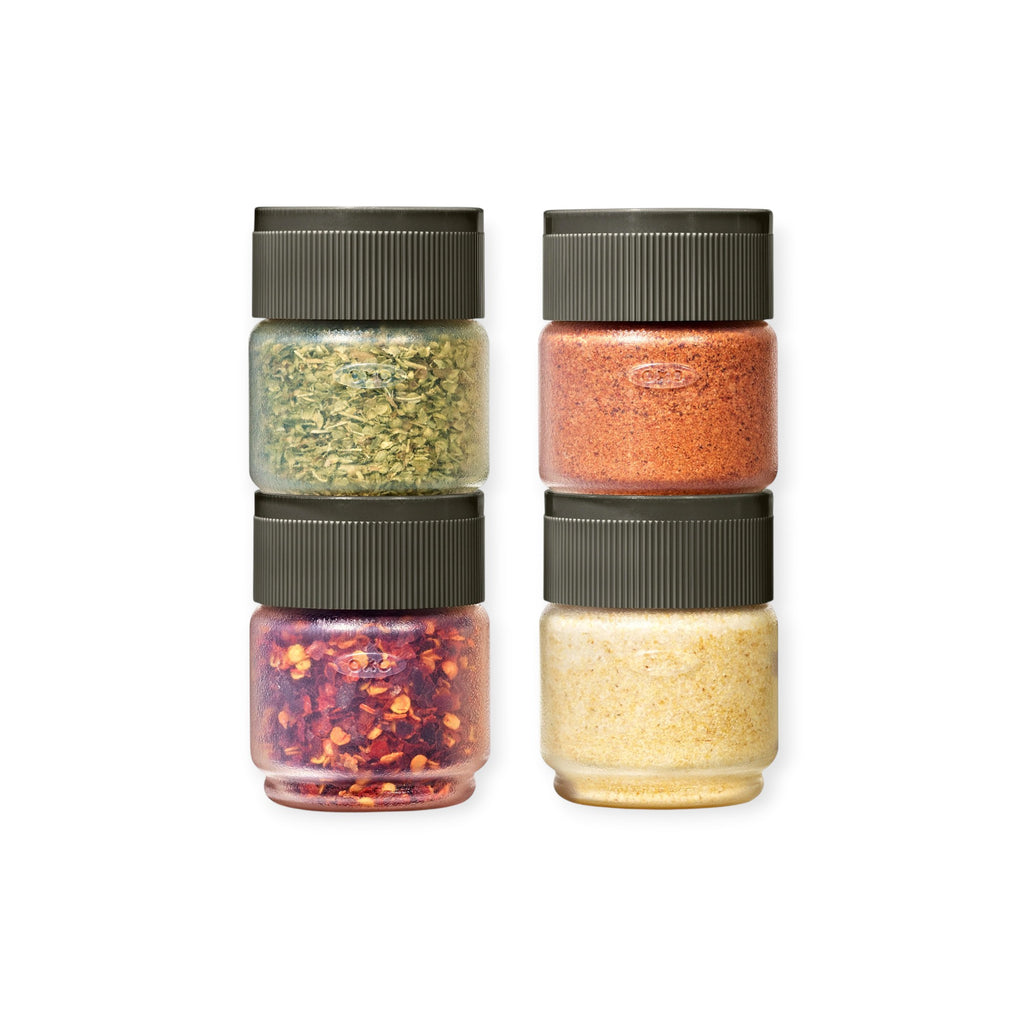 OXO Outdoor 4-Piece Spice Shaker Set - FERAL