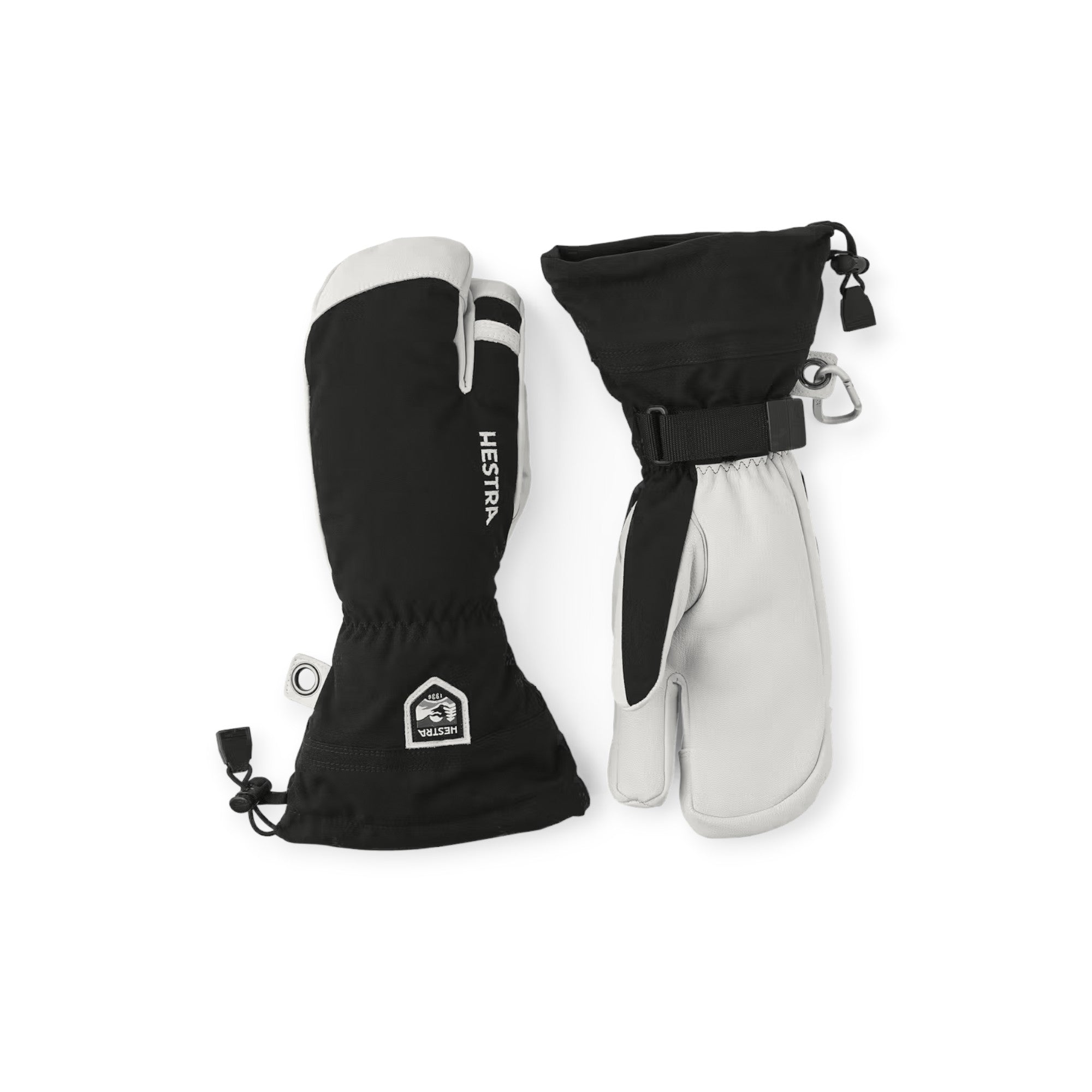 Hestra Heli 3-Finger Gloves - FERAL