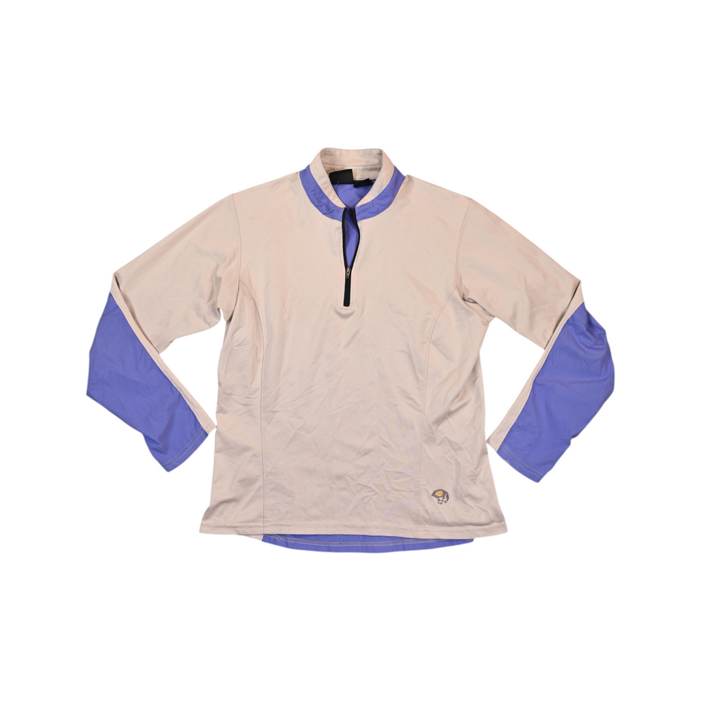 Mountain Hardwear Women's 1/4 Zip Long Sleeve Shirt
