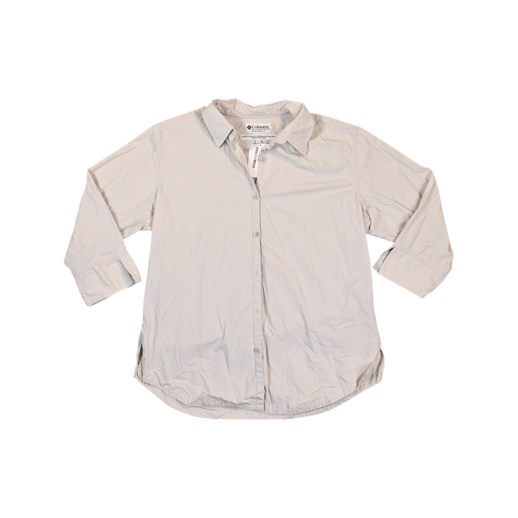 Columbia Women's Button Up Long Sleeve Shirt