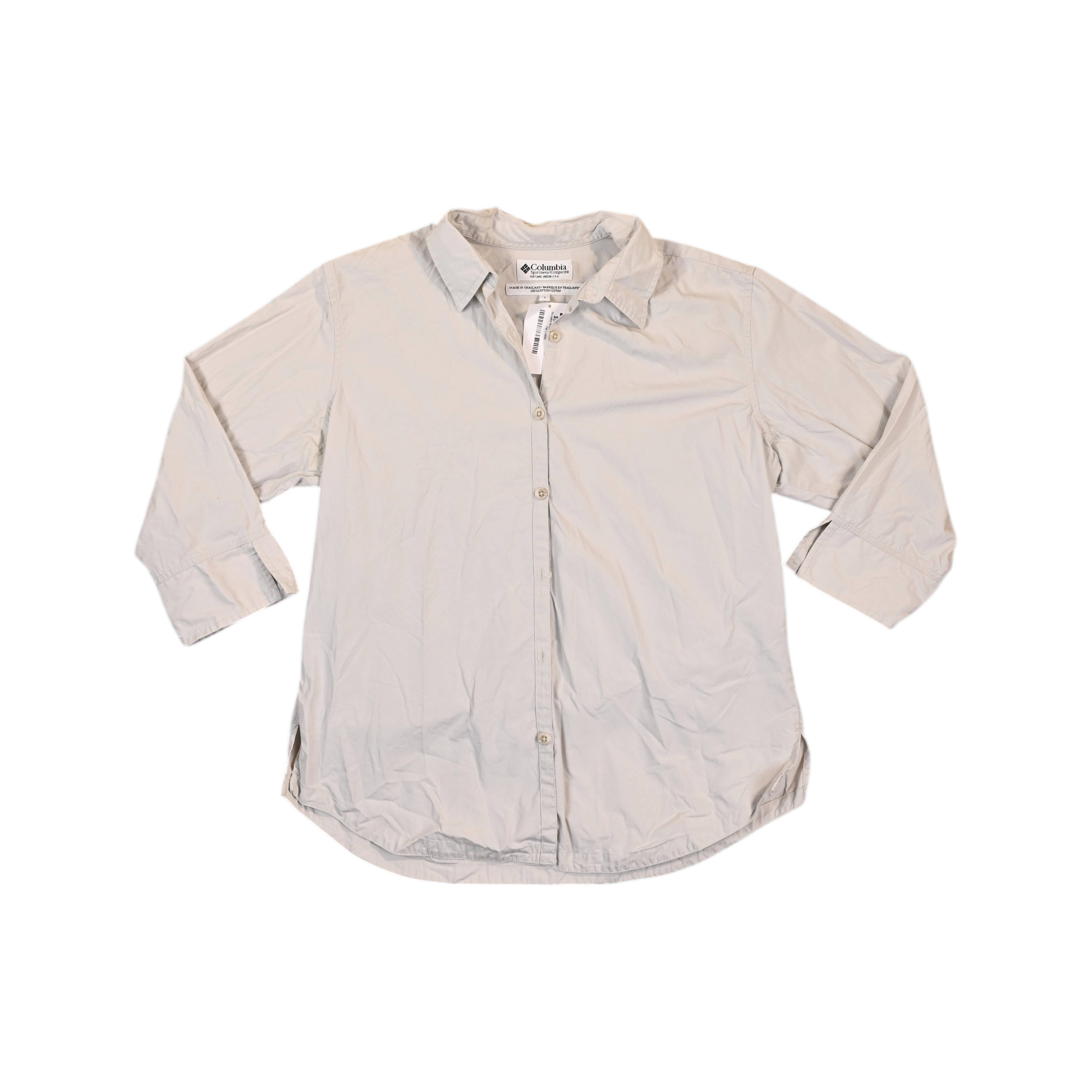 Columbia Women's Button Up Long Sleeve Shirt