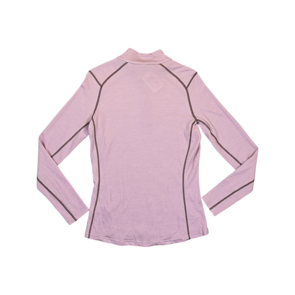 Helly Hansen Women's 1/4 Zip Long Sleeve Baselayer Shirt