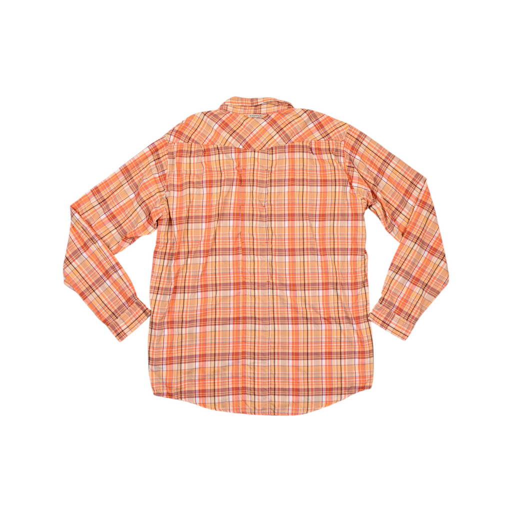 Exeficcio Women's Button Up Long Sleeve Shirt