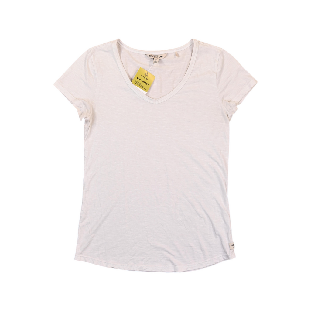 Toad & Co Women's V-Neck Short Sleeve Shirt