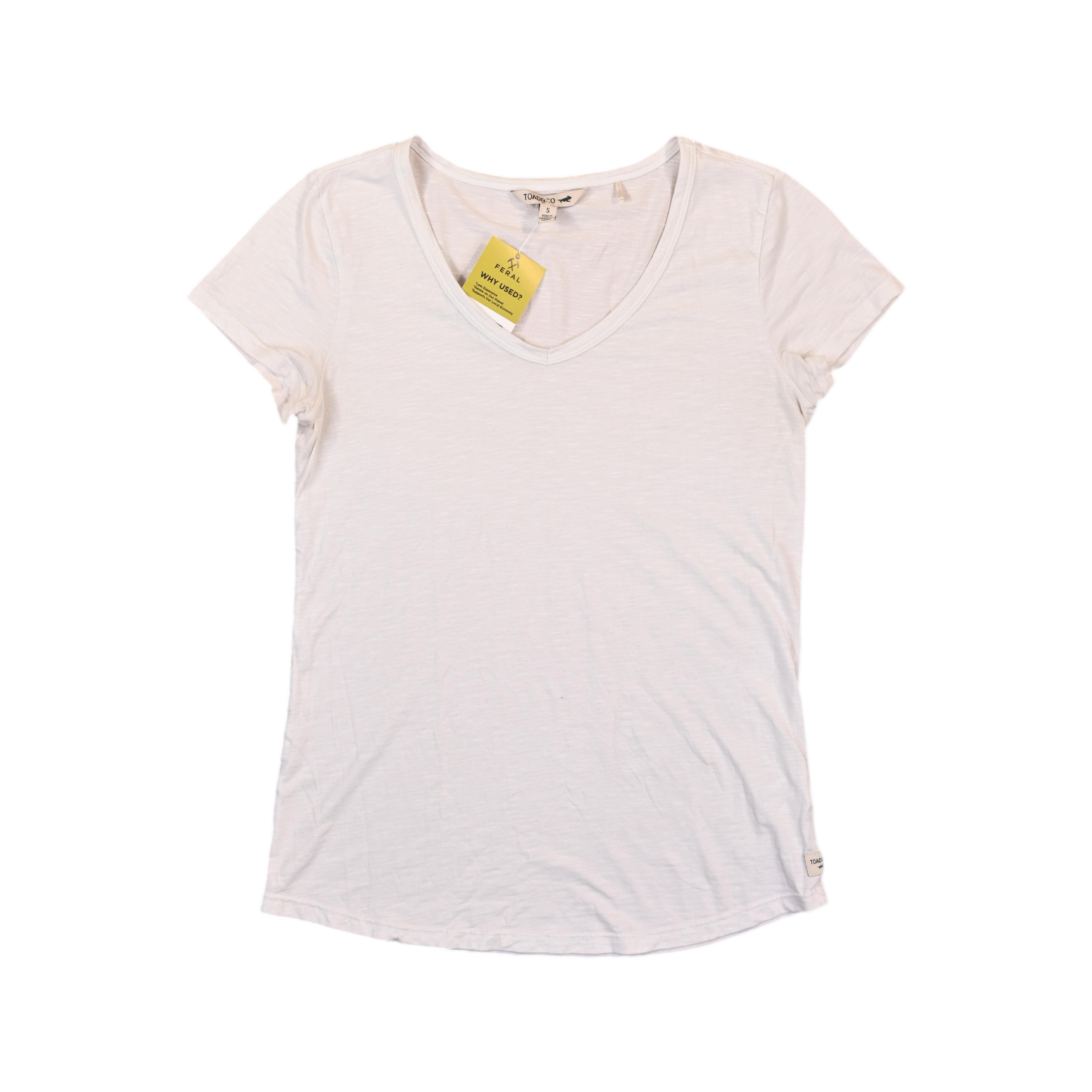 Toad & Co Women's V-Neck Short Sleeve Shirt