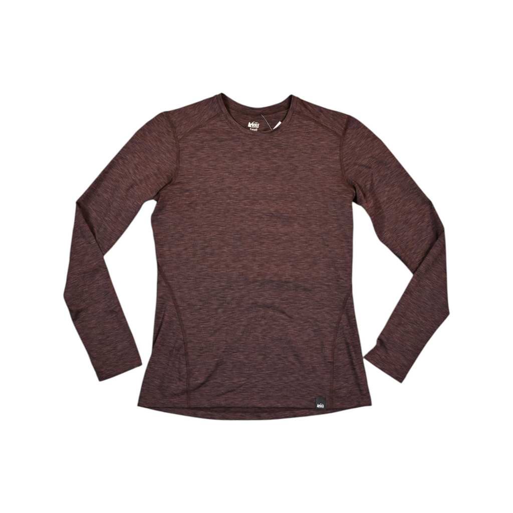 Rei Women's Crew Neck Baselayer Shirt