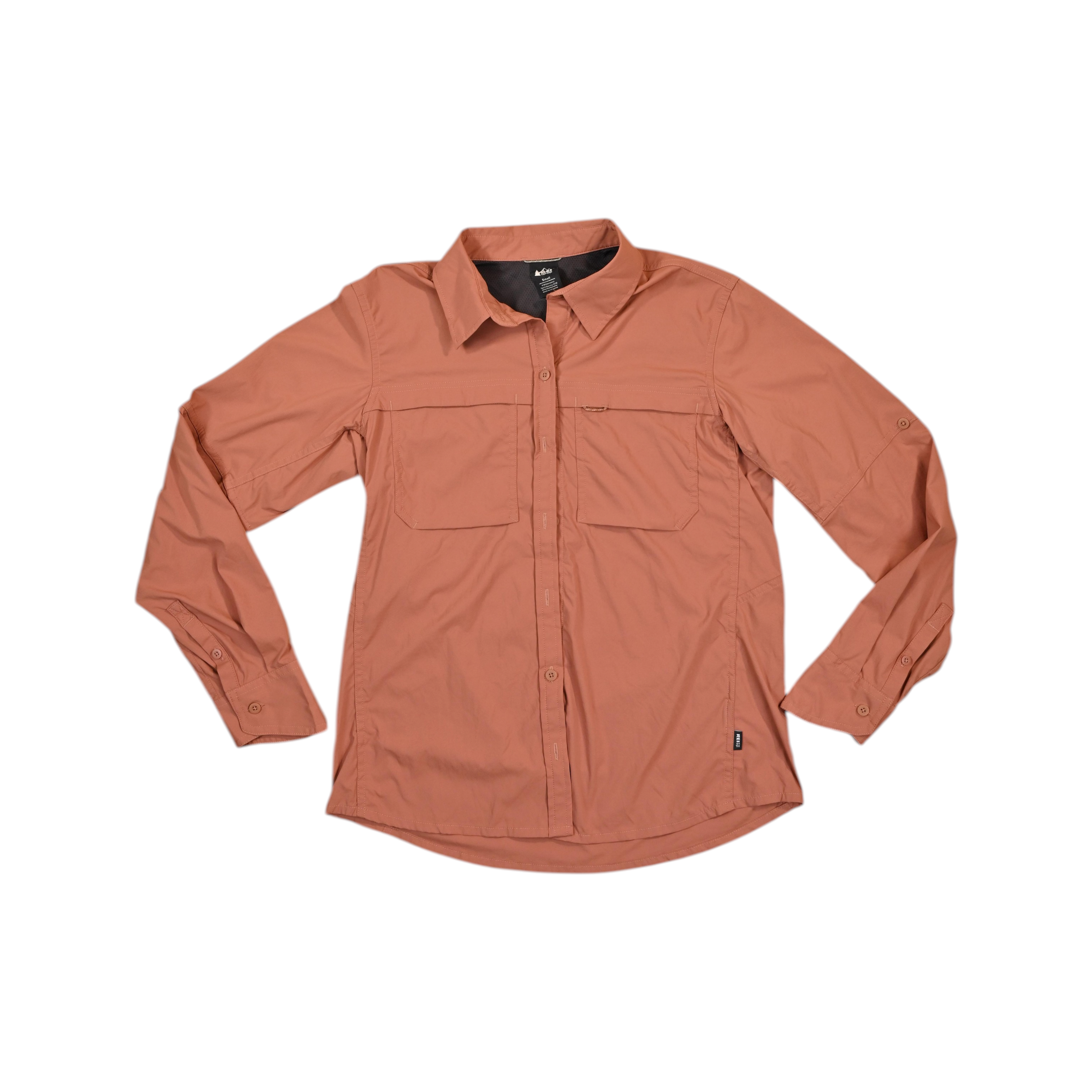 Rei Women's Button Up Sun Long Sleeve Shirt