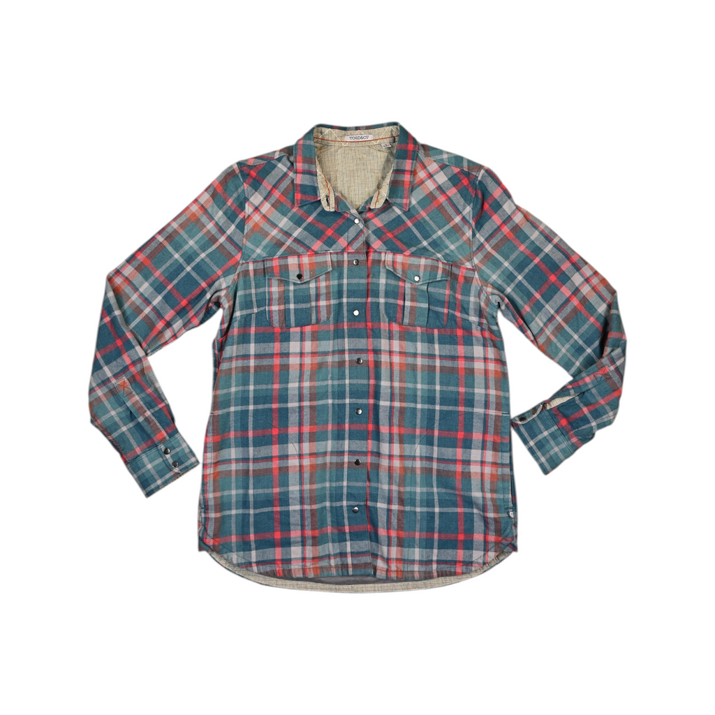 Toad & Co Women's Insulated Button Up Long Sleeve Shirt