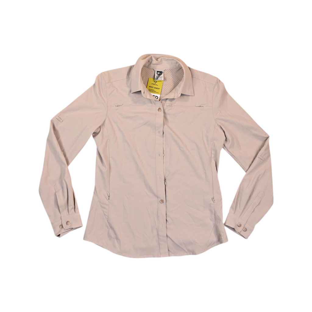 Rei Women's Button Up Long Sleeve Shirt