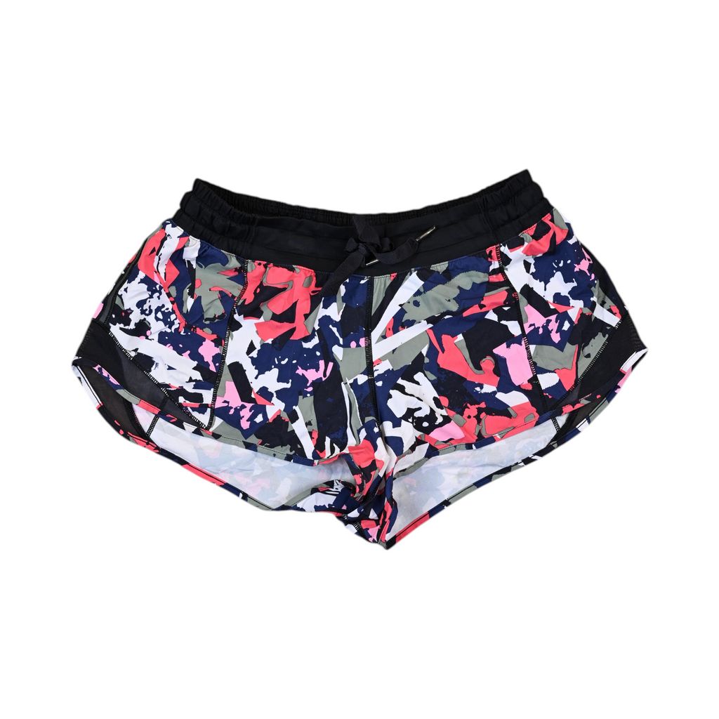 Lululemon Women's Hotty Hot Low-Rise Lined Active Shorts