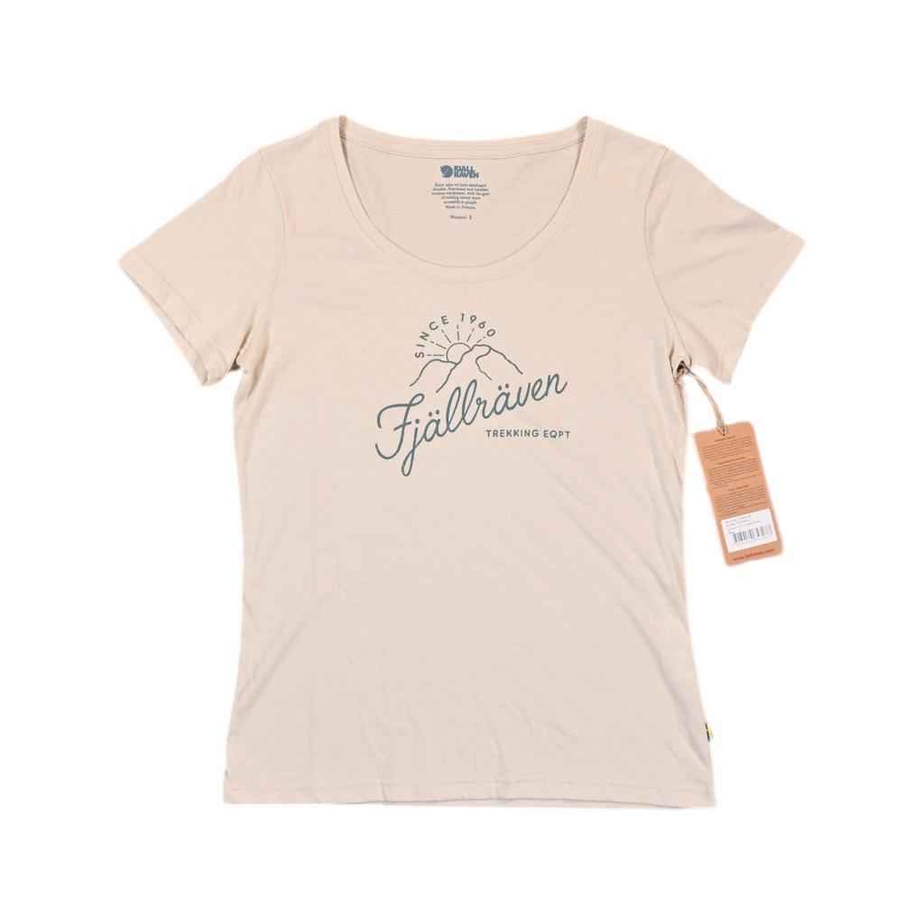 Fjallraven Women's Graphic Short Sleeve Shirt