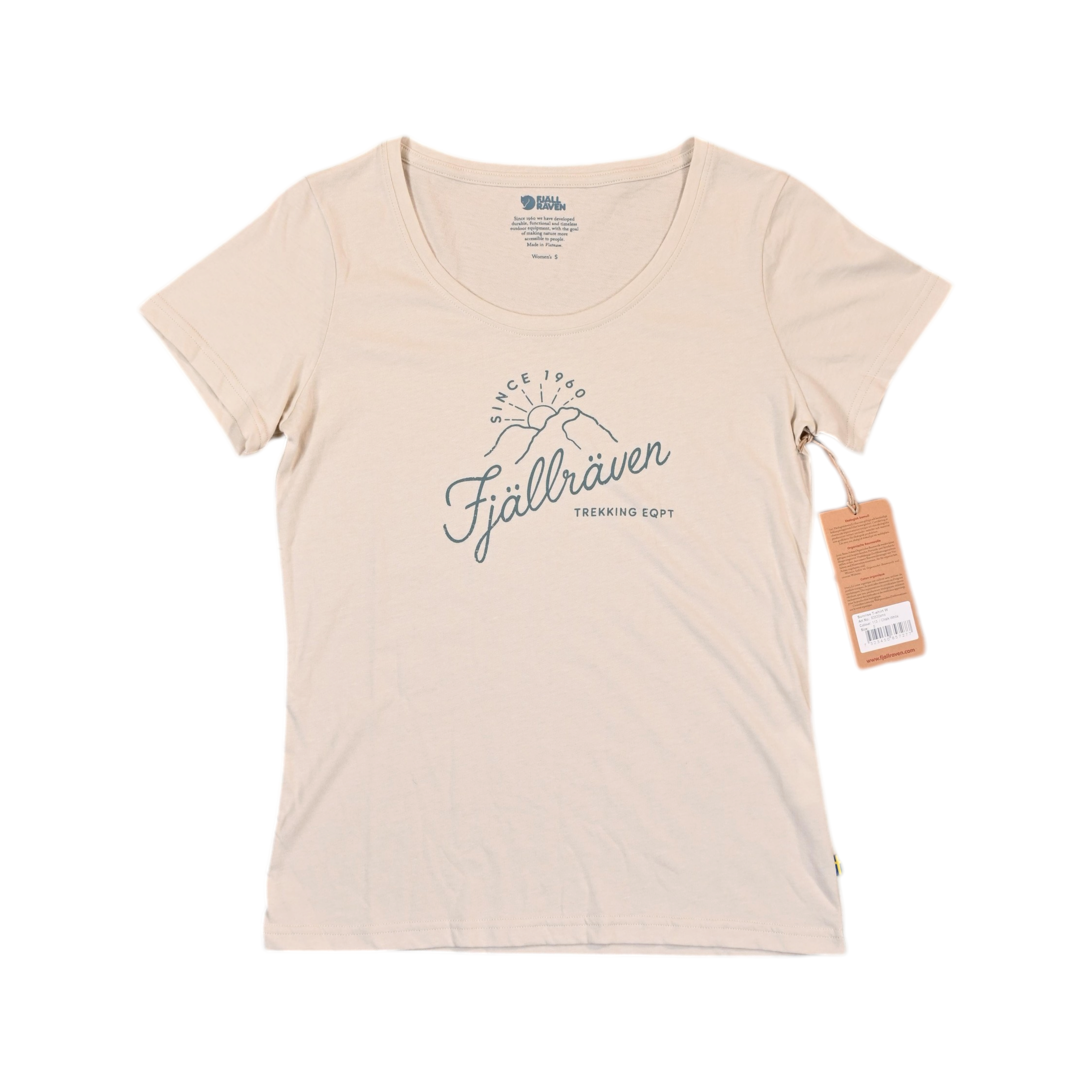 Fjallraven Women's Graphic Short Sleeve Shirt