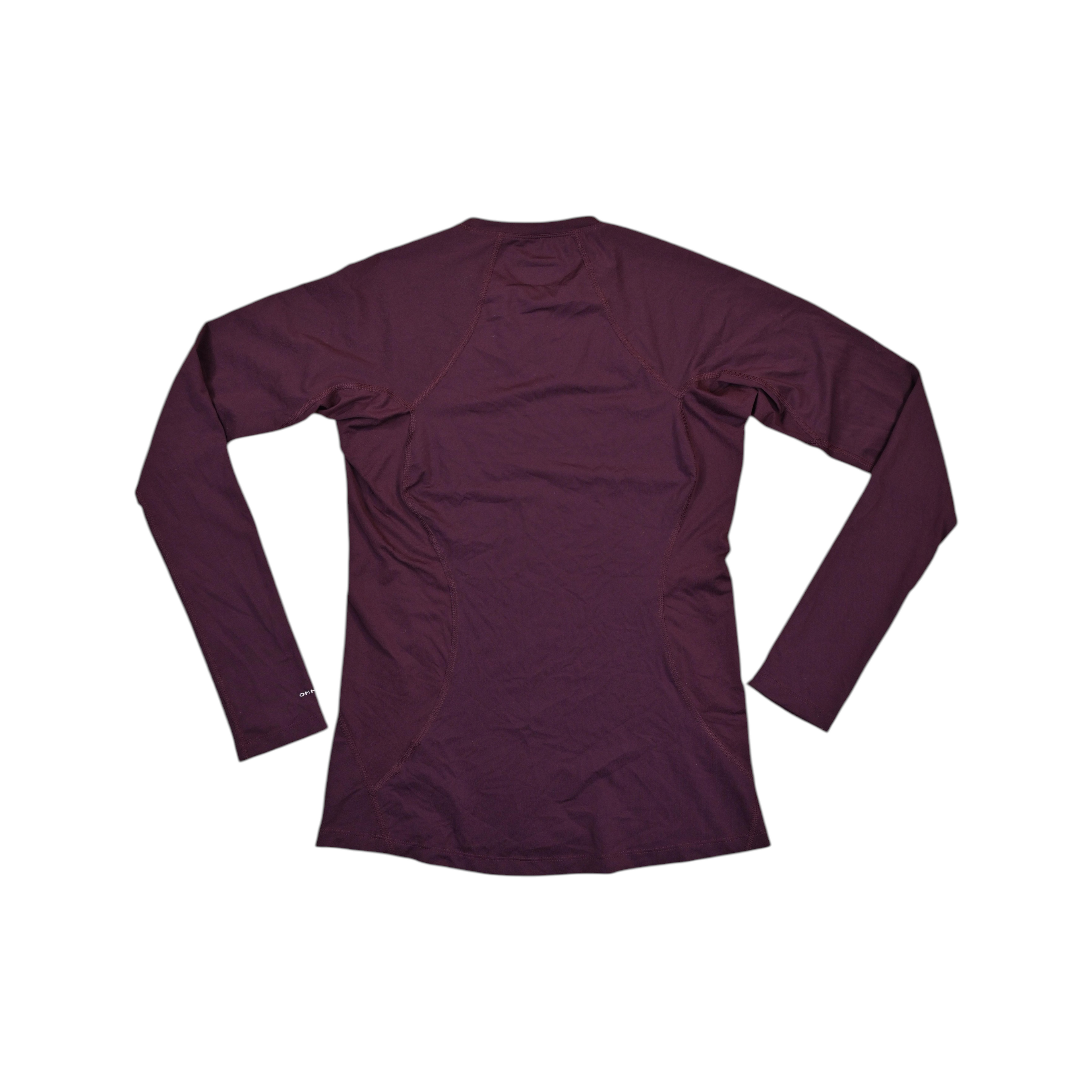 Columbia Women's Crew Neck Baselayer Shirt