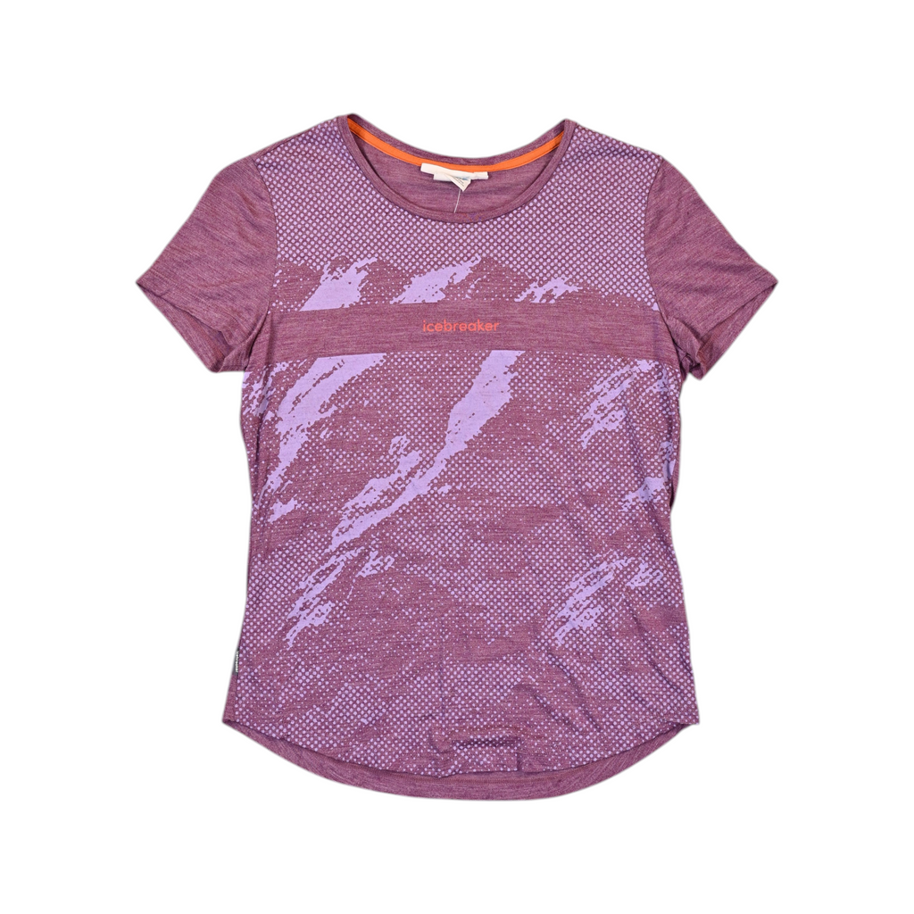 Icebreaker Women's Merino Active Short Sleeve Shirt