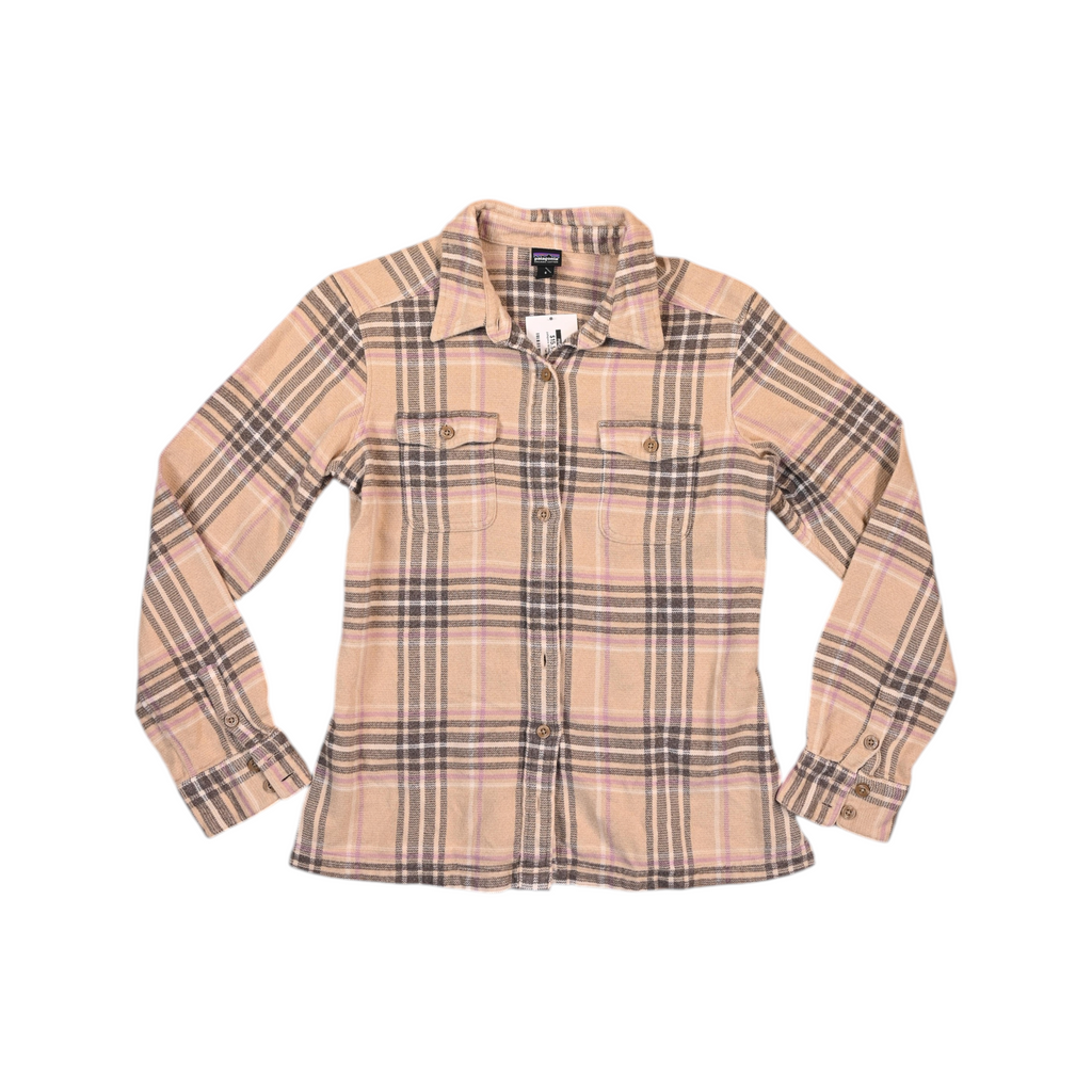 Patagonia Women's Flannel Long Sleeve Shirt