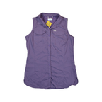 Columbia Women's Button Up Sun Tank Top