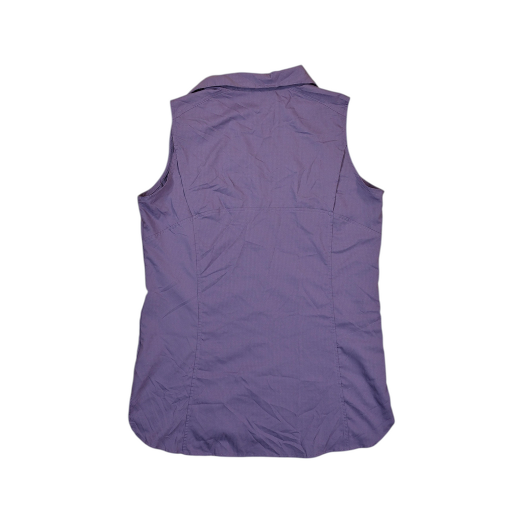 Columbia Women's Button Up Sun Tank Top