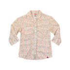 The North Face Women's Floral Button Up Long Sleeve Shirt
