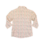 The North Face Women's Floral Button Up Long Sleeve Shirt