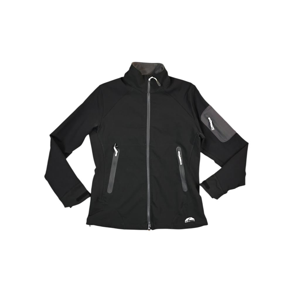 Golite Women's Full Zip Softshell Jacket Black M Used - FERAL