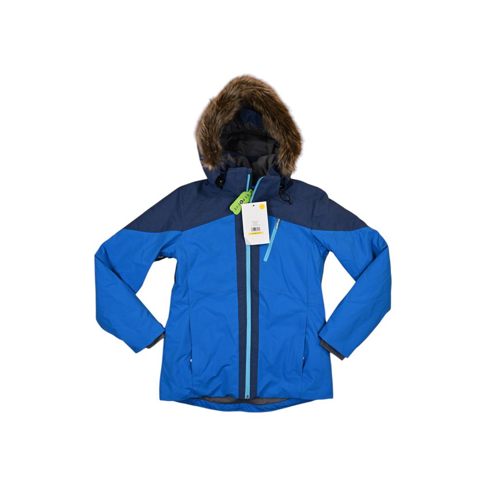 Spyder Women's Skyline Insulated Ski Shell Jacket Blue M Used - FERAL