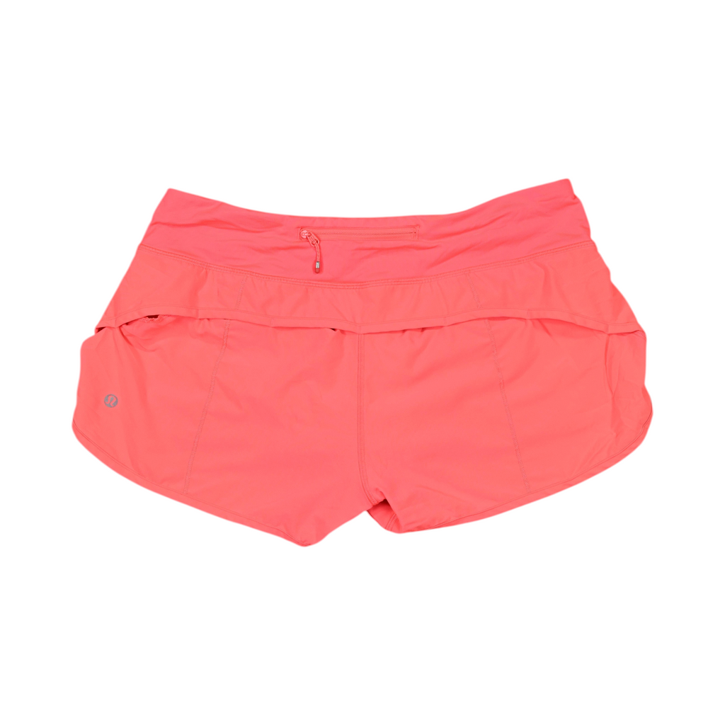 Lululemon Women's Speed Up High-Rise Short 4" Active Shorts