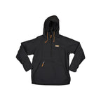 Ll Bean Men's Mountain Classic Anorak Windbreaker Jacket Black S Used - FERAL