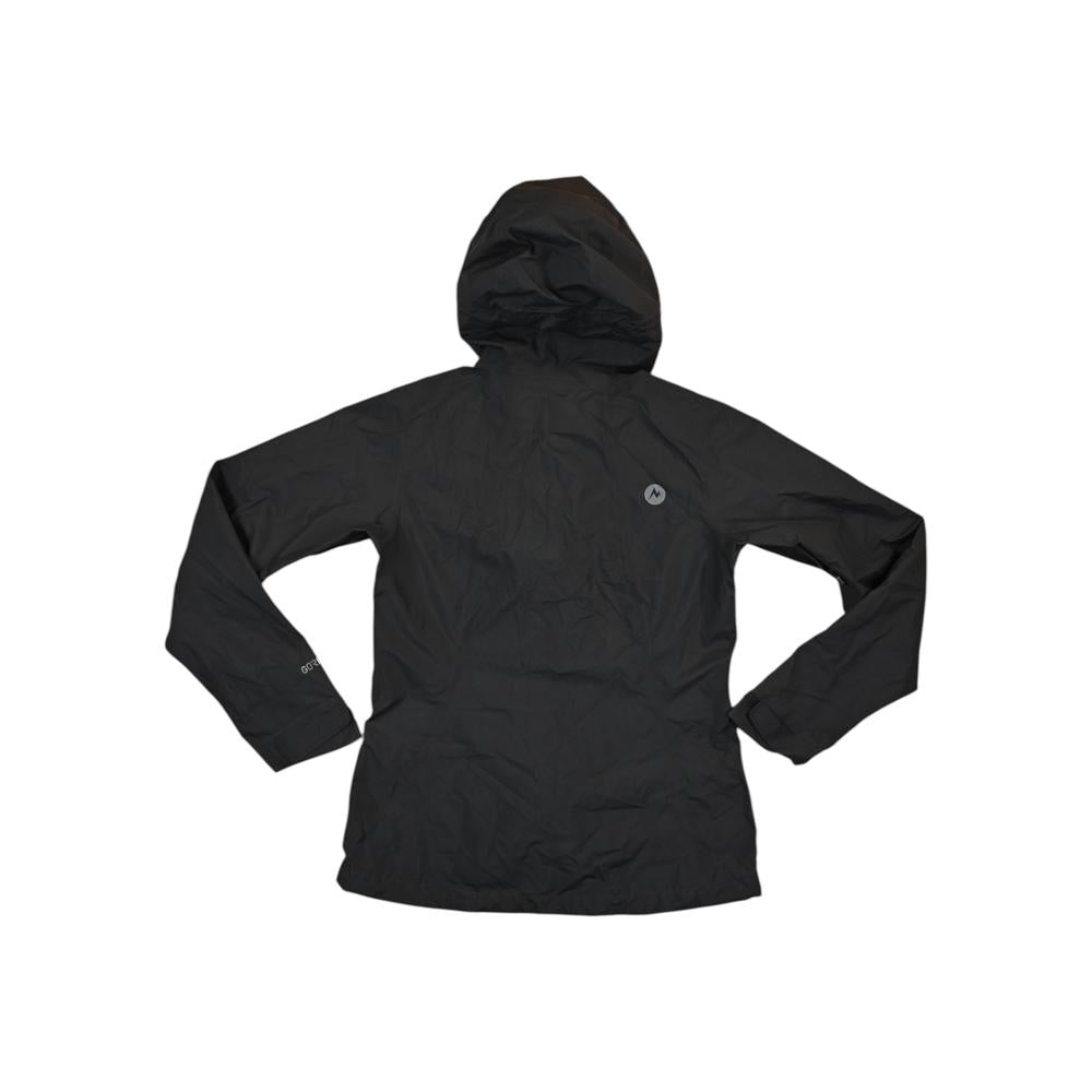 Marmot Women's Minimalist Gore-Tex Rain Shell Jacket Black S Used - FERAL