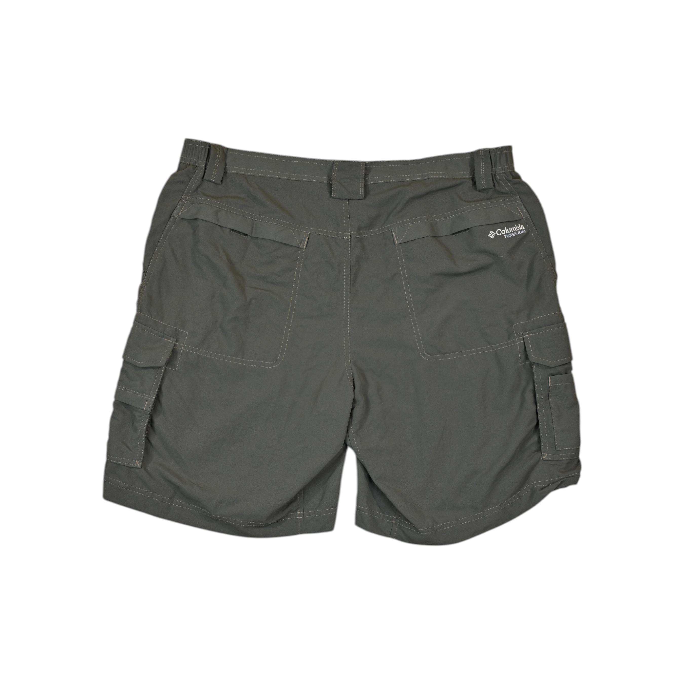 Columbia Men's Titanium Hiking Shorts - FERAL