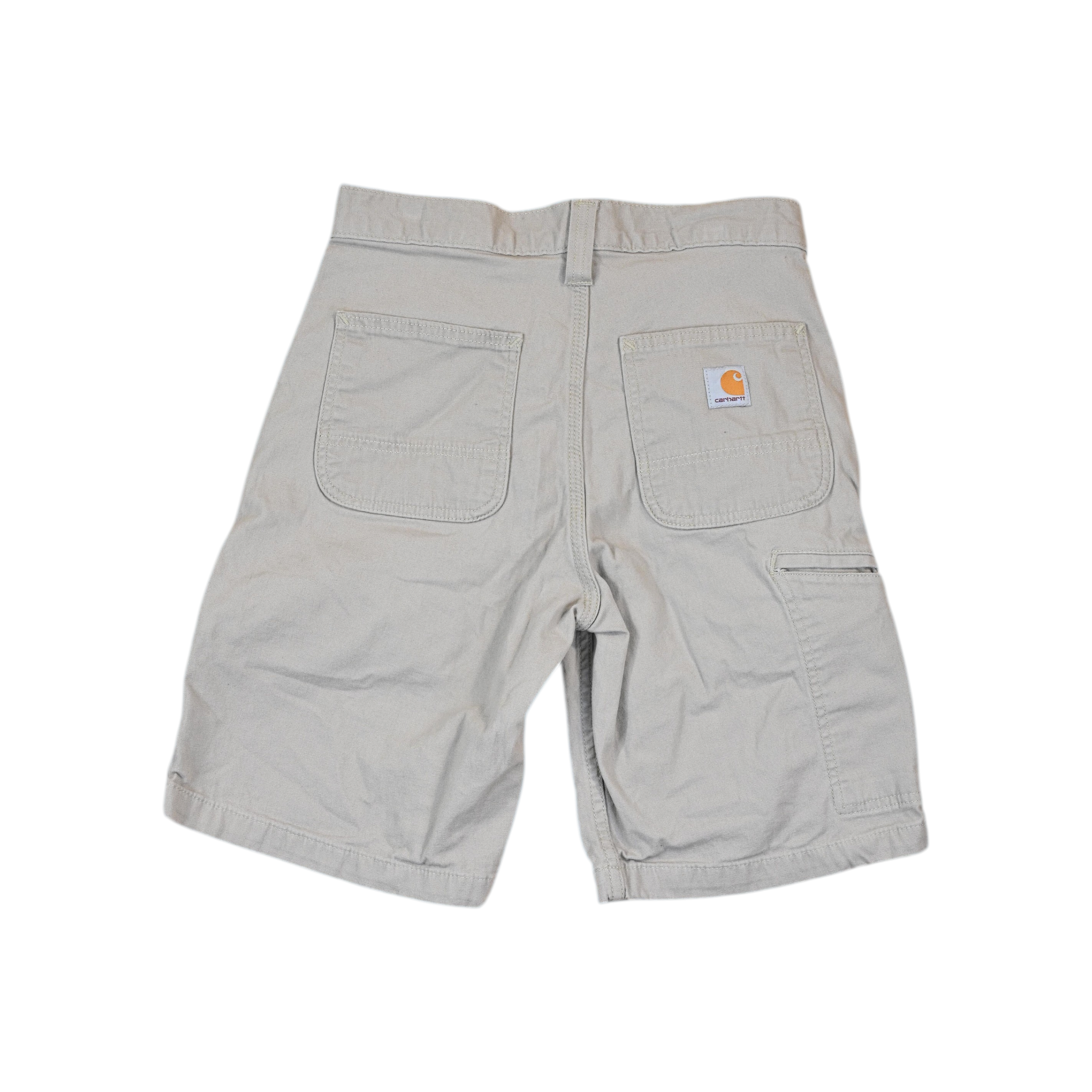 Carhartt Men's Rugged Flex Relaxed Fit Canvas Utility Shorts - FERAL