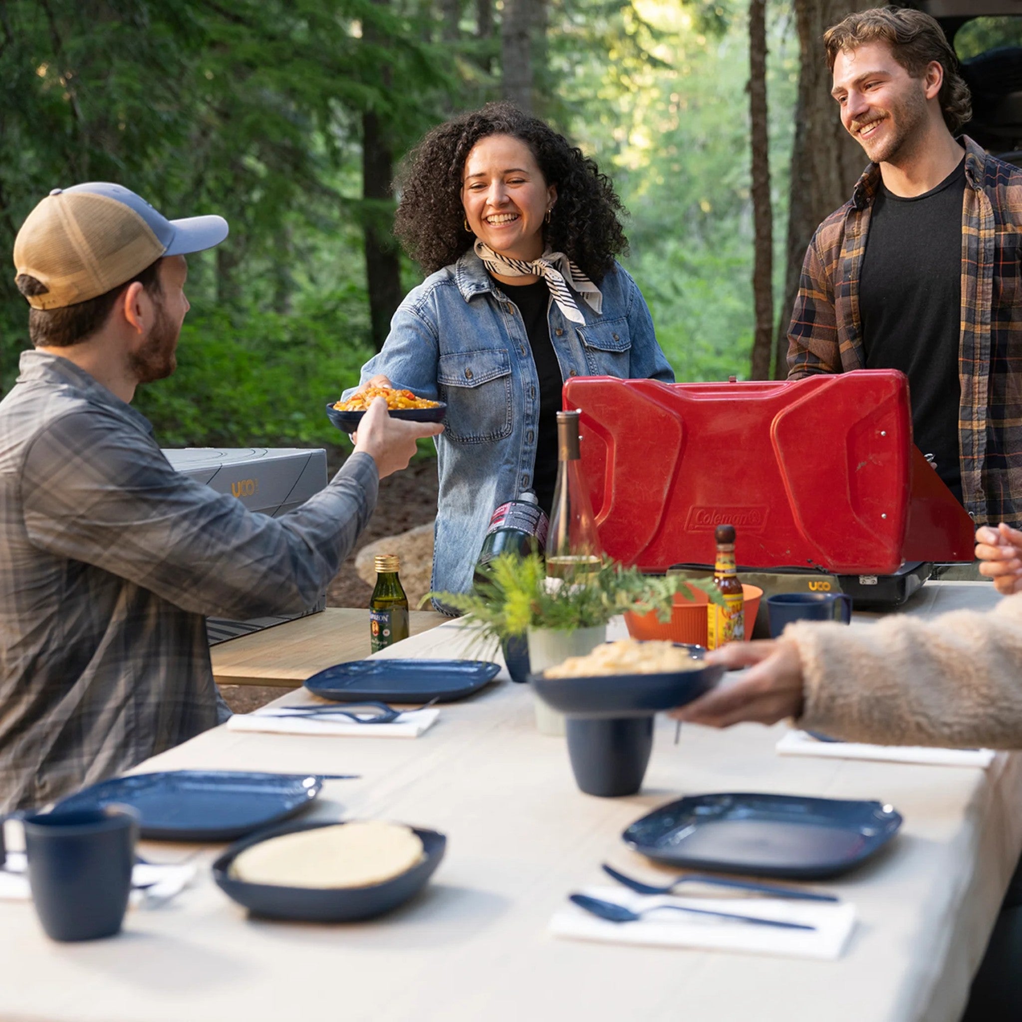 UCO Eco 4-Person Tableset
