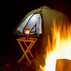 Alps Mountaineering SideKick Table Silver - FERAL