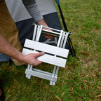 Alps Mountaineering SideKick Table Silver - FERAL