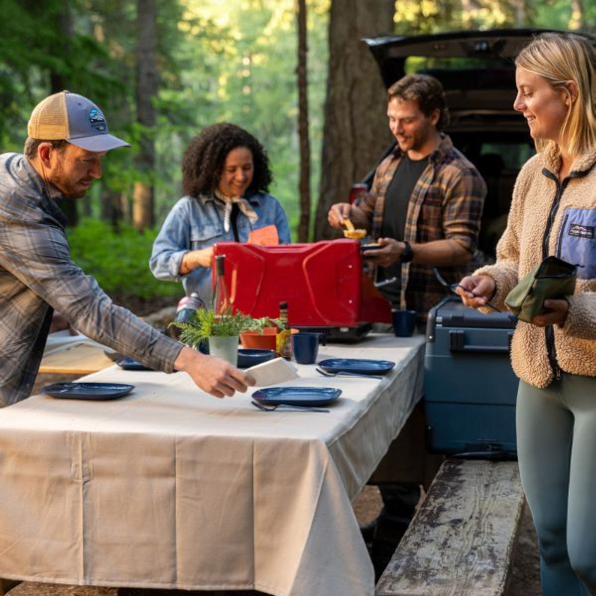 UCO Eco 4-Person Tableset