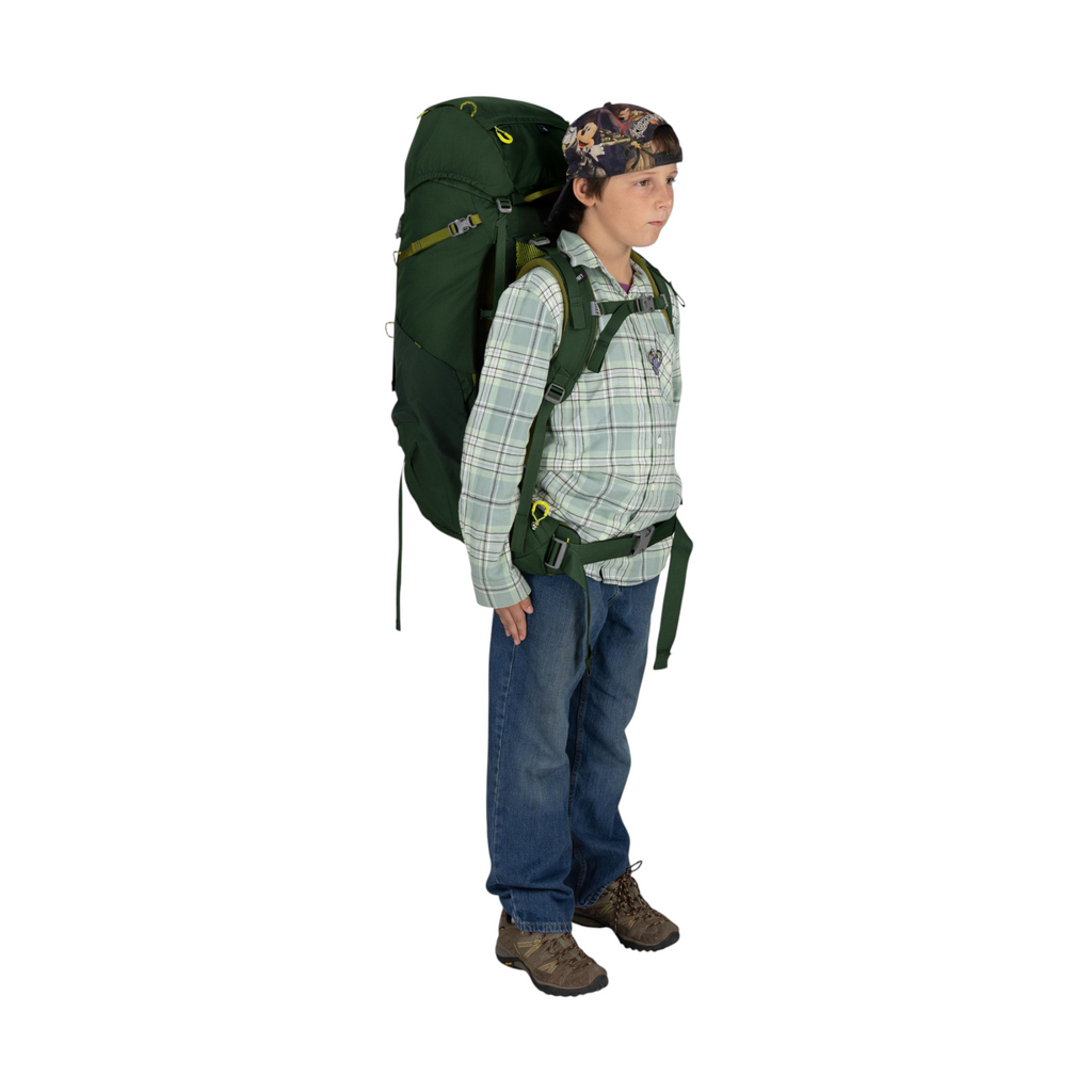 Osprey Ace 50 Youth Backpacking Backpack - FERAL