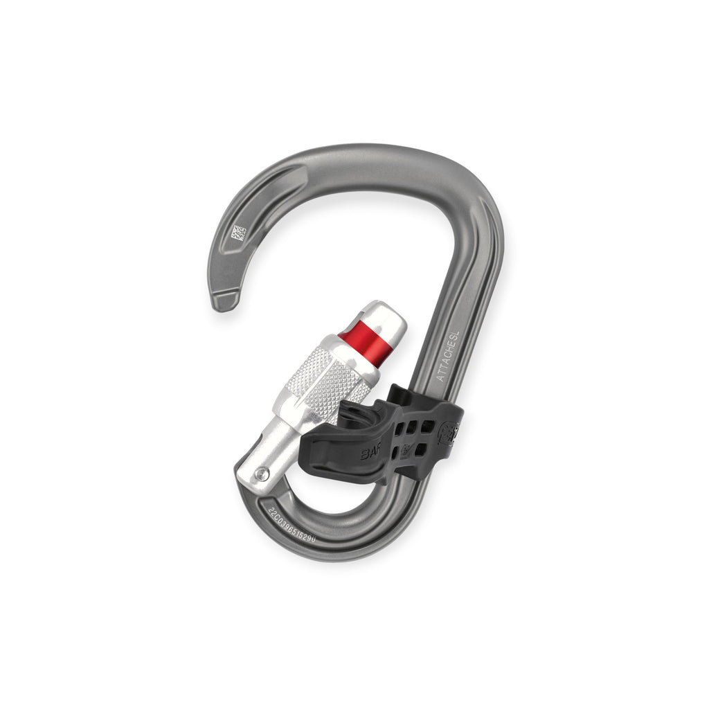 Petzl Attache Bar Carabiner - FERAL