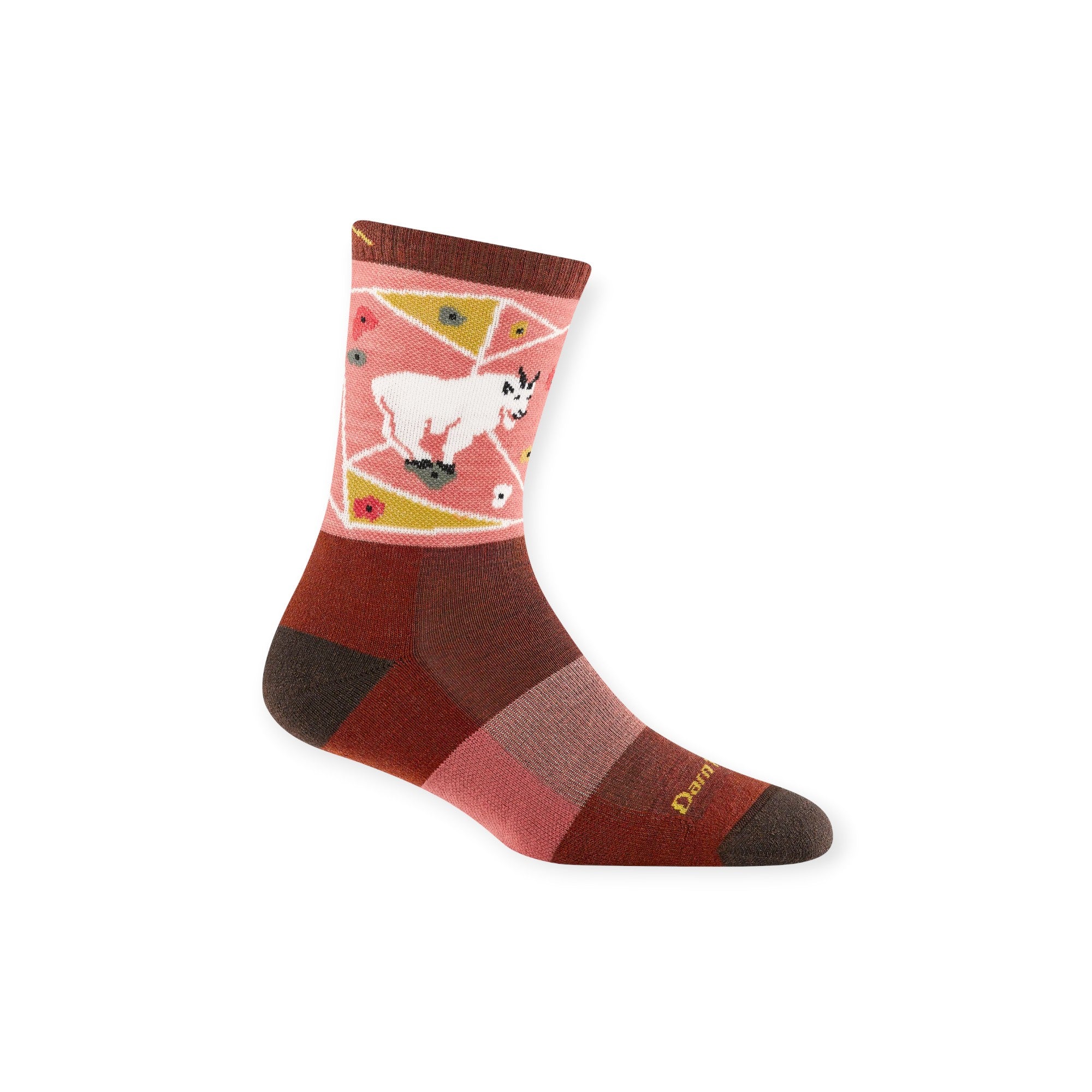 Darn Tough Women's Critter Club Micro Crew Lightweight with Cushions Socks