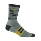 Darn Tough Hike Hike Hut Micro Crew Midweight with Cushion Socks - FERAL