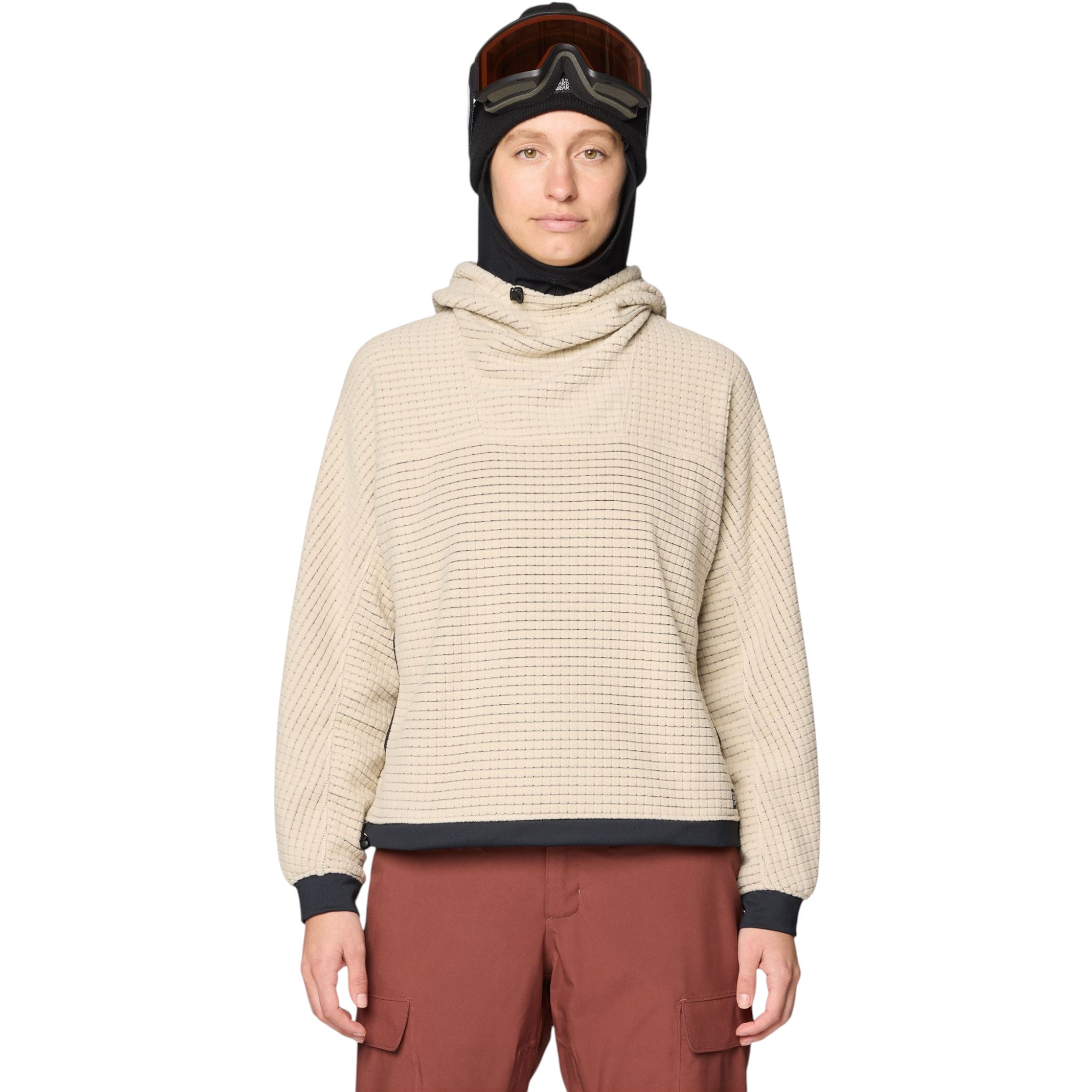 Mountain Hardwear Women's Summit Grid Big Grid Hoody - FERAL