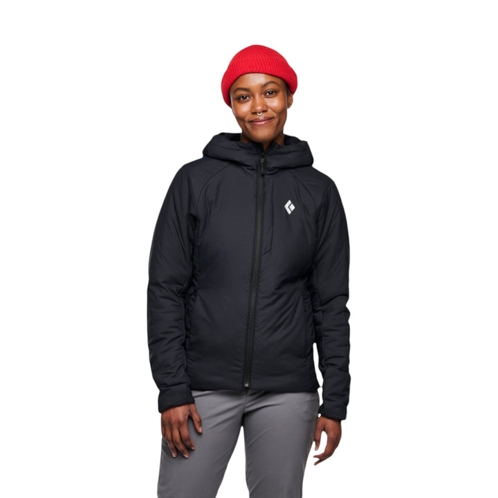 Black Diamond Women's First Light Stretch Hoody - FERAL