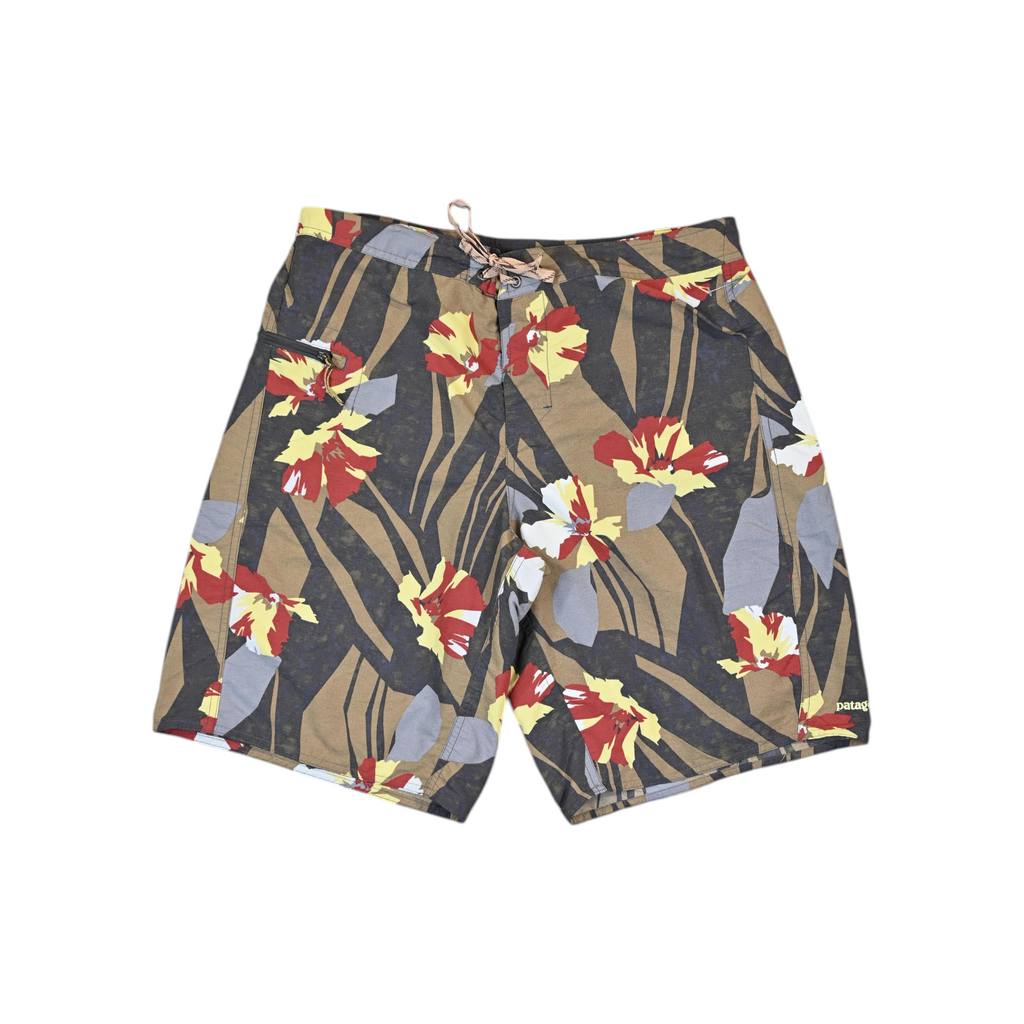 Patagonia Men's Wavefarer 21" Board Shorts - FERAL
