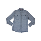 Mountain Hardwear Men's Long Sleeve Button Up Shirt - FERAL