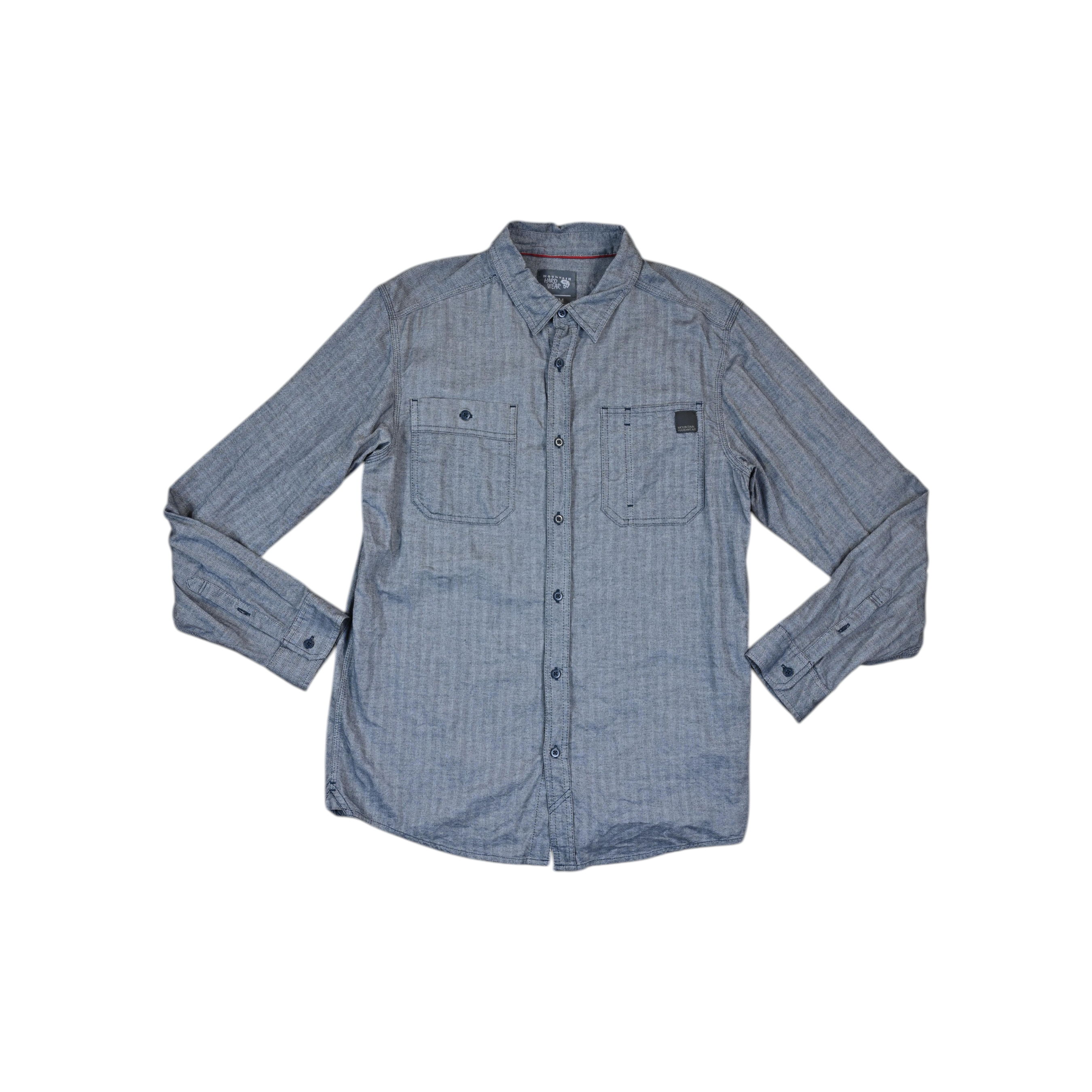 Mountain Hardwear Men's Long Sleeve Button Up Shirt - FERAL