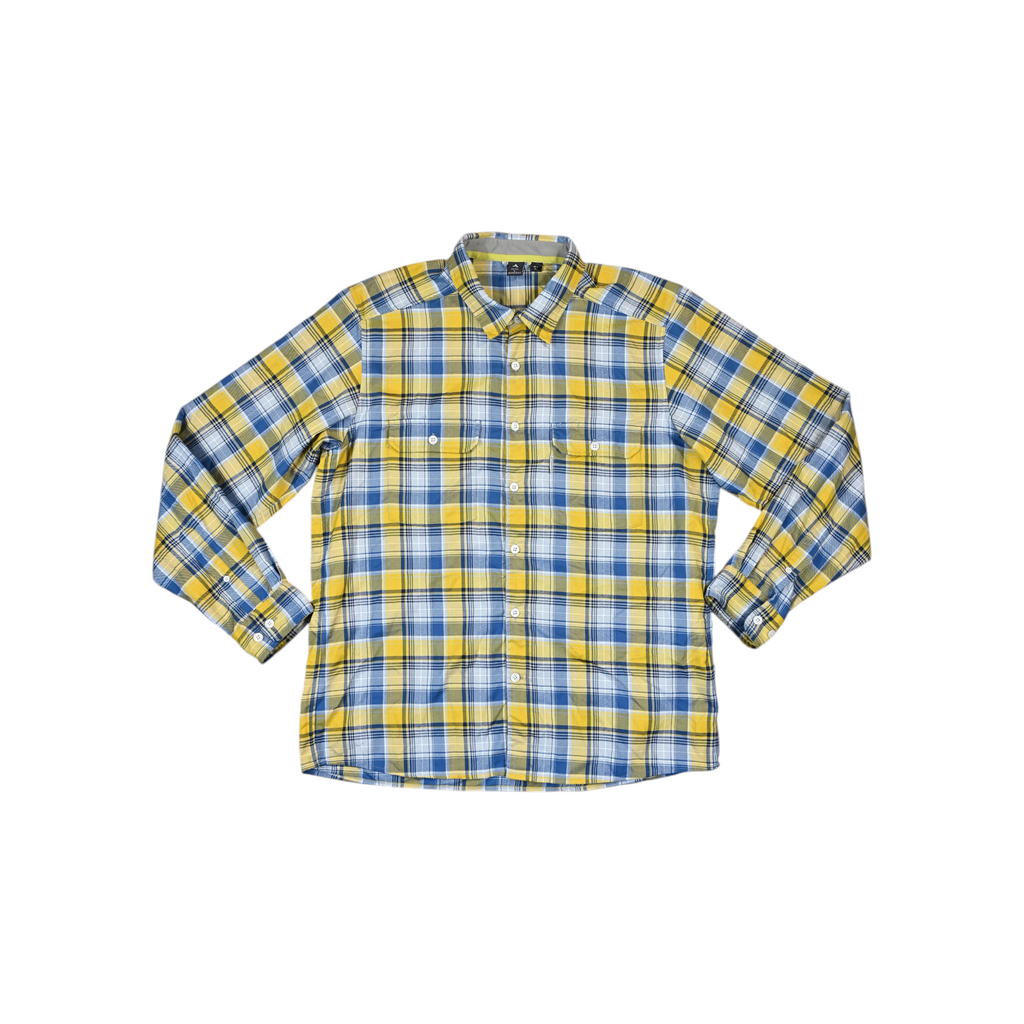 Montbell Men's Long Sleeve Flannel Shirt - FERAL
