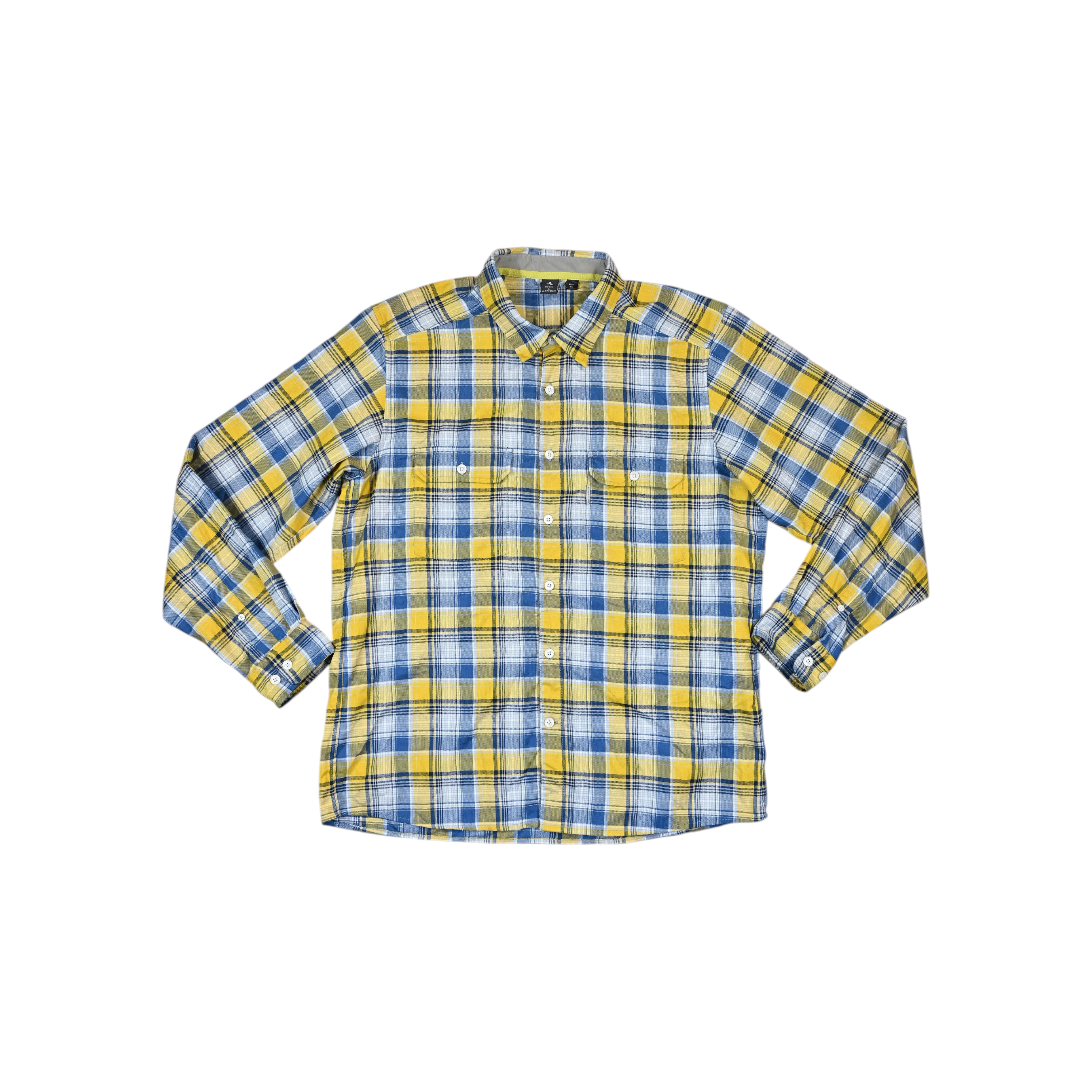 Montbell Men's Long Sleeve Flannel Shirt - FERAL