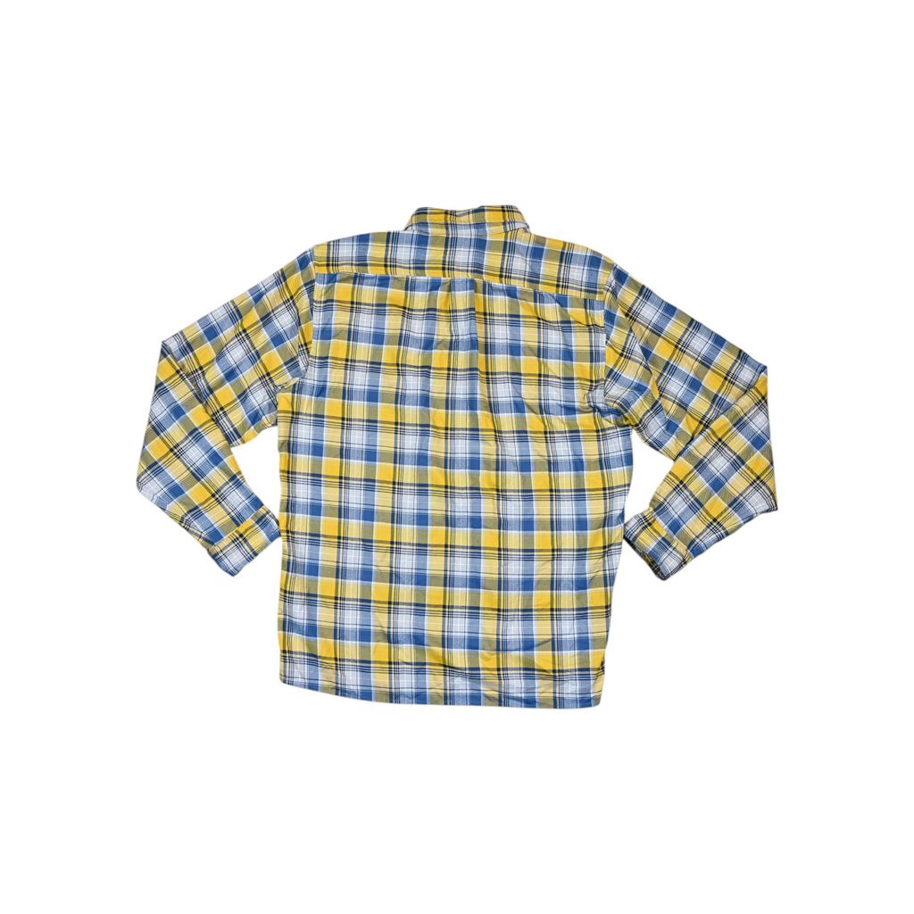 Montbell Men's Long Sleeve Flannel Shirt - FERAL