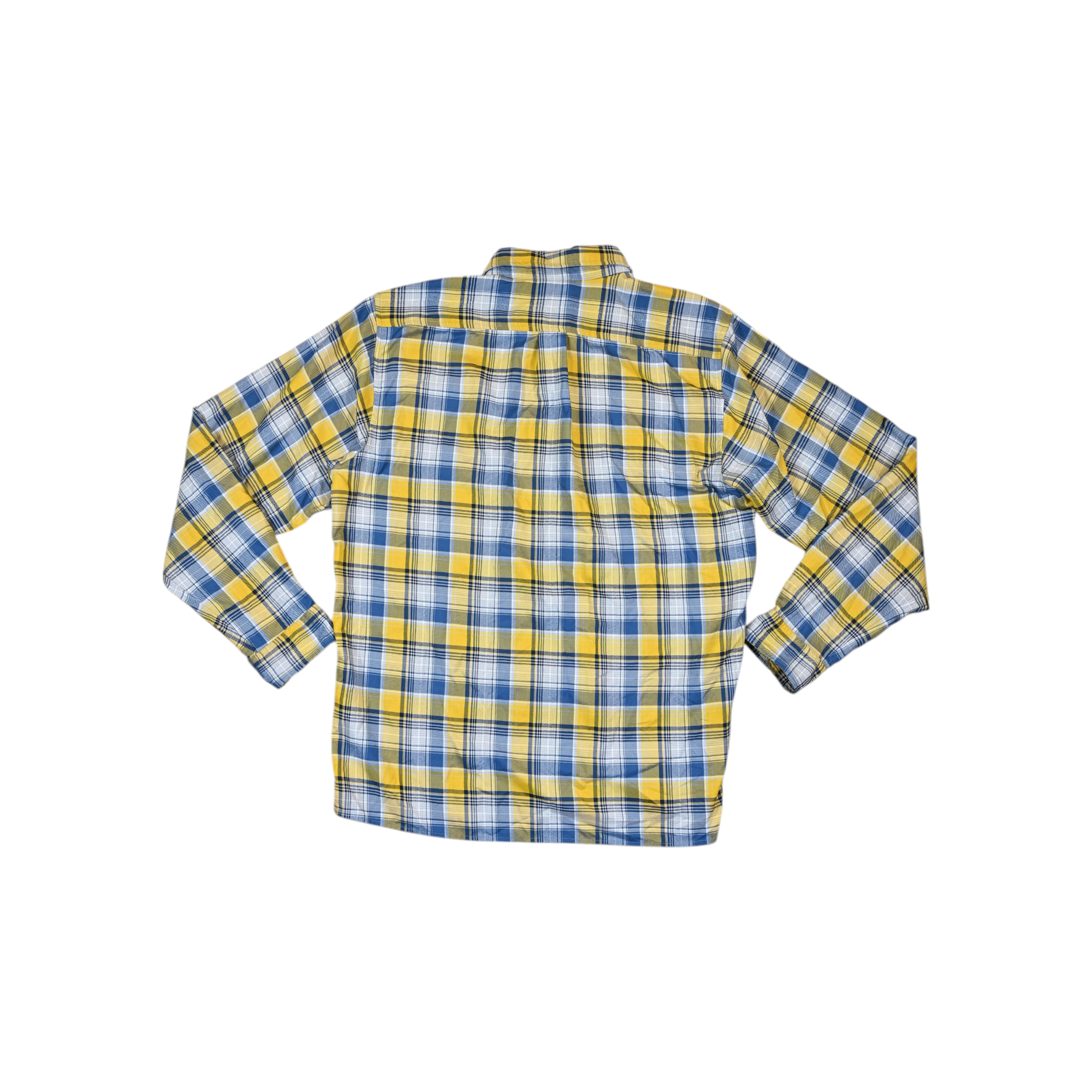 Montbell Men's Long Sleeve Flannel Shirt - FERAL