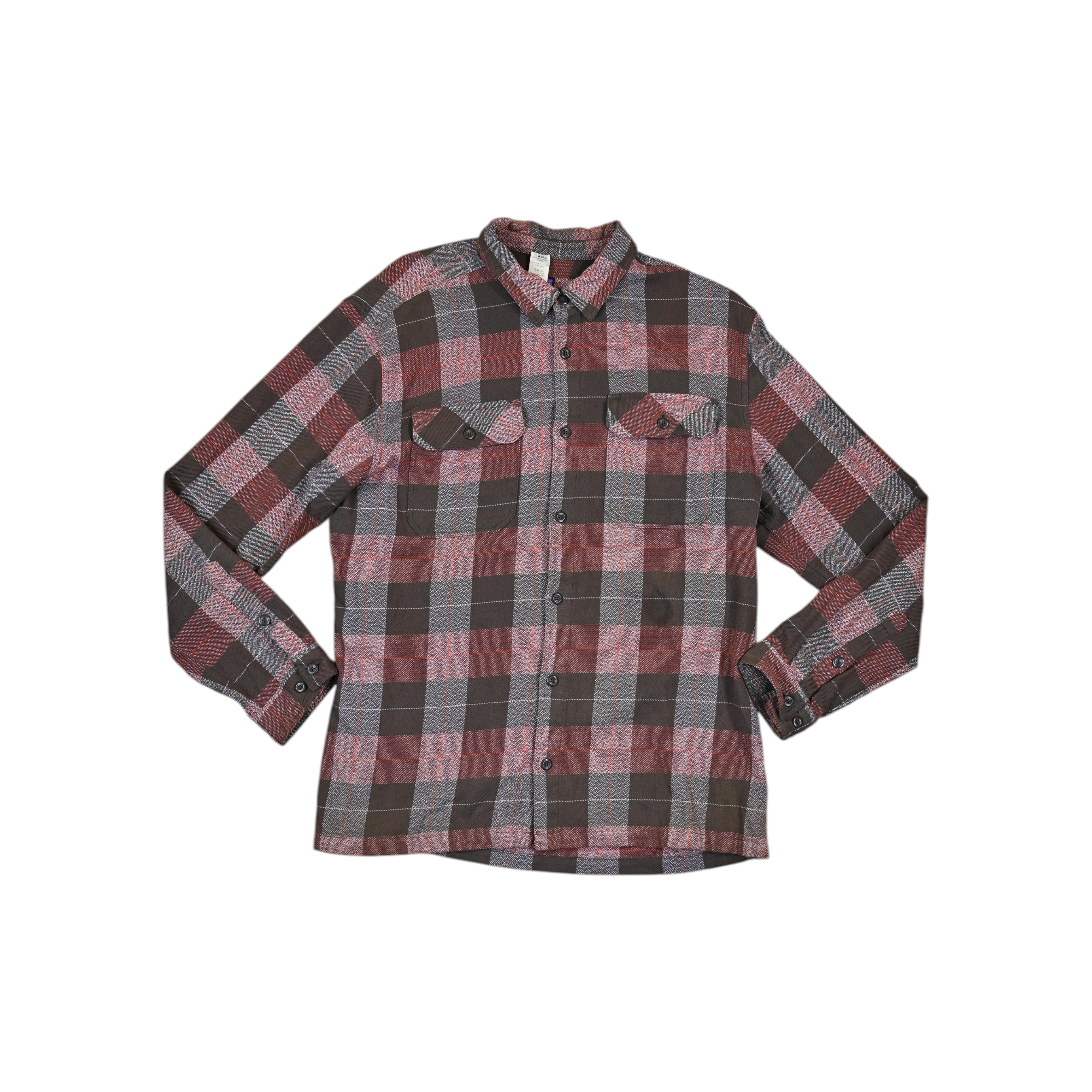 Patagonia Men's Fjord Flannel Long Sleeve Shirt - FERAL