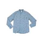 Flylow Men's Phil A Long Sleeve Shirt - FERAL