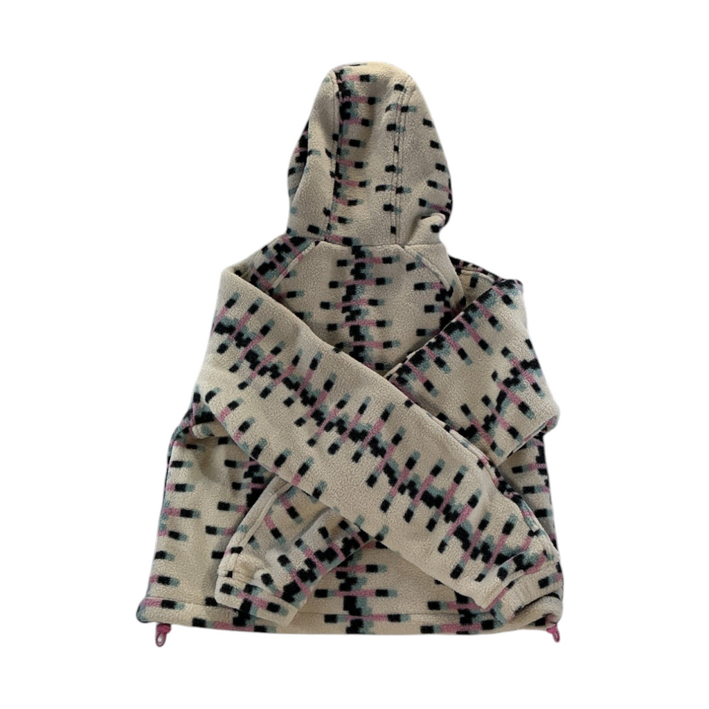 Outdoor Voices Women's PrimoFleece Pullover Ecru Blizzard XS USED - FERAL